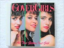 国内盤 / Cover Girls / All That Glitters Isn't Gold / 「My Heart Skips A Beat/C + C Music Factoryメンバープロデュース」収録/1989_画像1