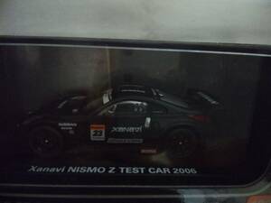 ＜新品＞　京商　Zanavi NISMO Z　TEST CAR 2006　SUPER GT　1/64サイズ