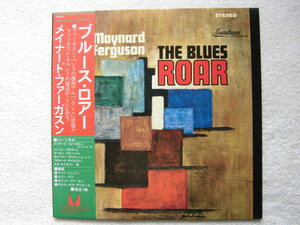 国内盤帯付 / Maynard Ferguson / The Blues Roar / Bernie Glow / Charlie Mariano / Richard Davis / Ray Charles / 1964年作