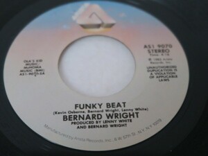 7★BERNARD WRIGHT/Funky Beat(エレクトロ/ファンク/ブレイク)