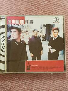 CD 中古　LIVING END ROLL ON （日本語付）