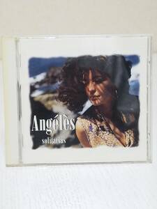 CD ANGELES - Solitarias /スペイン/フランス/ポップ/国内盤 盤面キレイです