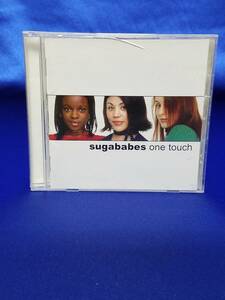 CD:　ugababes　シュガーベイブス　one touch ワン・タッチ 中古盤面キレイです