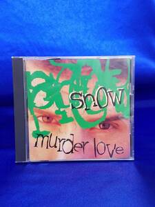 cd　Snow / Murder Love ☆ スノー / マーダー・ラブ　中古盤面キレイです