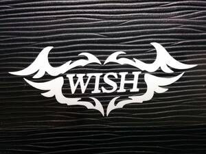 ウィッシュ ステッカー ZEE10 ANE10 ANE11W WISH 羽 トヨタ