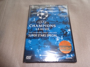 *新品DVD UEFAチャンピオンズリーグ2003/2004 スーパースターズ