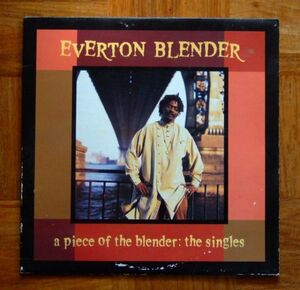 EVERTON BLENDER / A PIECE OF THE BLENDER : THE SINGLES - LP（HEARTBEAT）1996年 ★★ レゲエ / REGGAE