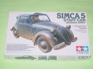 1/35 Tamiya MM321 Germany army staff car Sim ka5