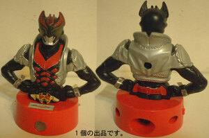  Kamen Rider [ Kiva ] mascot ( pedestal, upper half of body ).