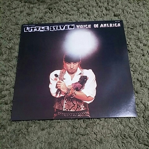 送料込み【国内盤】LP LITTLE STEVEN VOICE OF AMERICA　リトル・スティーヴン