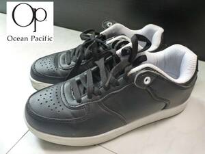 Ocean Pacific（オーシャンパシフィック　黒ブラック　スニーカー　靴　22.5