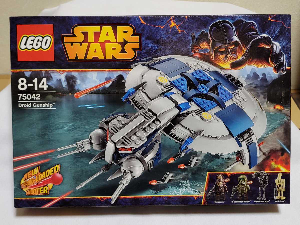 レゴ LEGO スターウォーズ カスタム 501 大隊 リパブリック ガンシップ