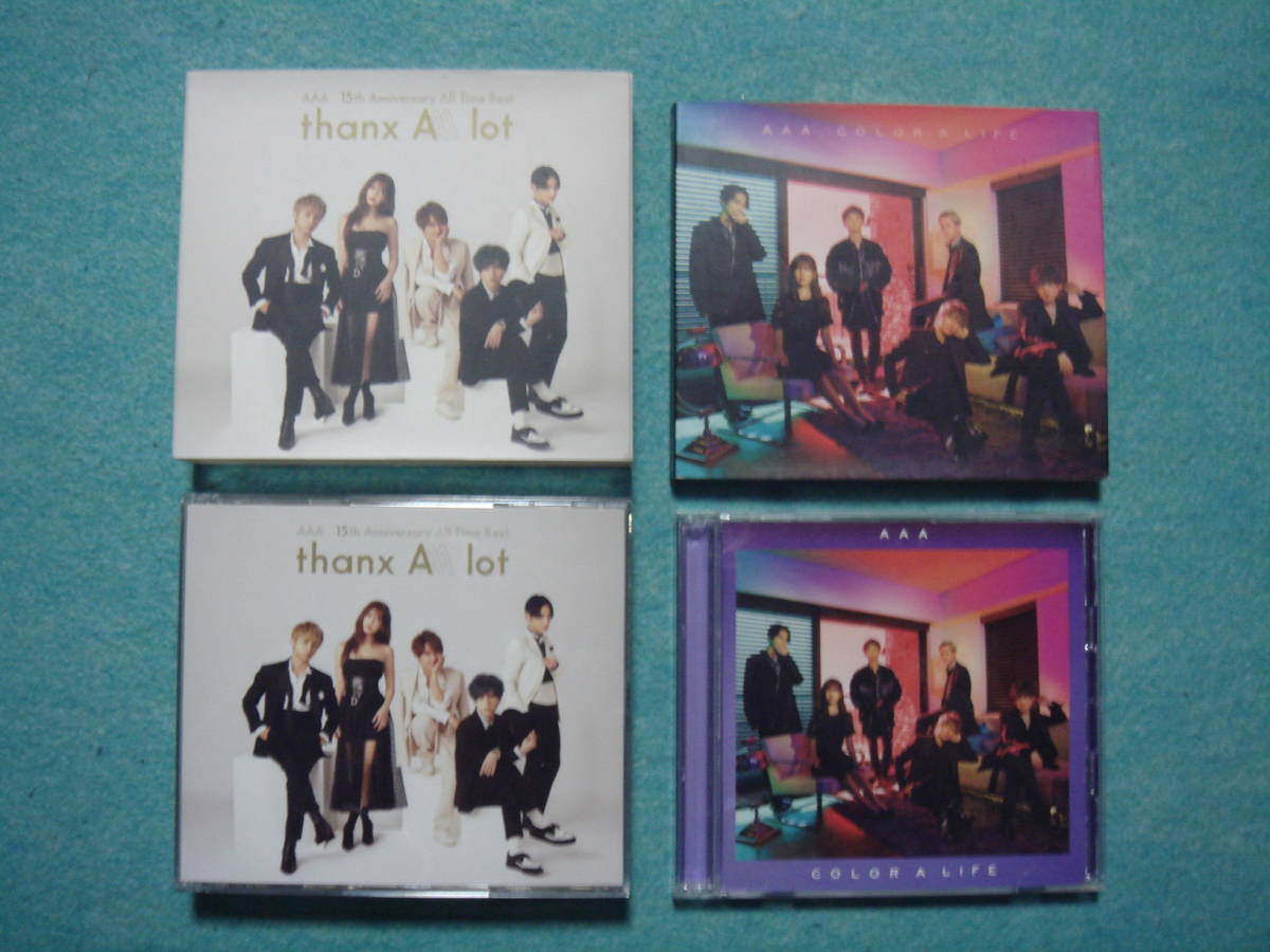 ヤフオク! -aaa cd セットの中古品・新品・未使用品一覧