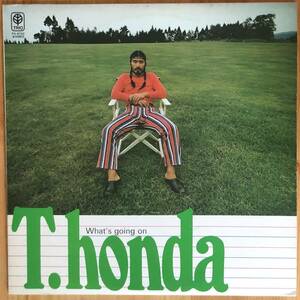 本田竹曠 T.honda/ What’s going on LP レコード PA-9722