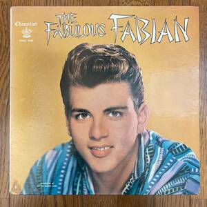 LP1ザ・フェビラス・ファビアン♪ The Fabulous Fabian CHANSELLOR CHLX 5005 1959年 Oldies