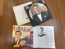 LP8フランク・シナトラ LPケース箱のみ 、LPパンフ、♪FRANK SINATRA THE VOICE THE COLUMBIA YEARS 1943-1952_画像1