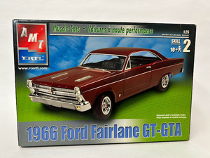 AMT 1966 Ford Ford Fairlain 1/25 * Крысовый хот -род Кустом Муниес Луны Глаза Уровень Ревалл MPC Monogram Monogram