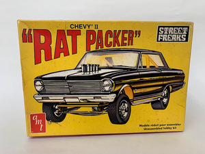 amt 65 シボレー Chevy Ⅱ ノバ 1/25＊Rat Hot Rod Gasser ホットロッド MOONEYES ムーンアイズ レベル Revell ギャッサー ガッサー