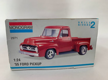 モノグラム 55 Ford F-100 フォード パンプキン Monogram 1/24＊Hot Rod American graffiti アメリカングラフィティ ムーンアイズ MOONEYES_画像5