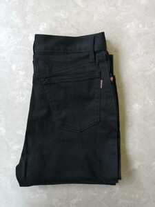  прекрасный товар Bobson BOBSON брюки Lot.S564 40005741 размер (29-4) указанный размер 63cm хлопок одноцветный чёрный черный низ женский стрейч 