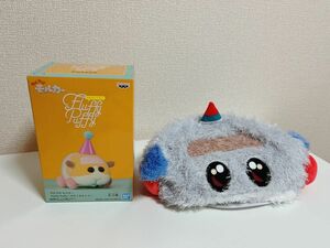 PUIPUIモルカー Fluffy Puffy ポテト1体とDRIVING SCHOOL ミトンマフラー1巻セット