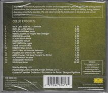 [CD/Dg]ブルッフ:コル・ニドライ他/M.マイスキー(vc)&S.ビシュコフ&パリ管弦楽団 1984-2002_画像2