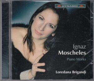 [CD/Dynamic]I.モシュレス(1794-1870):ピアノ・ソナタ第1番ト長調Op.4&ピアノ・ソナタ第2番ニ長調Op.22他/L.ブリガンディ(p) 2006.6.8