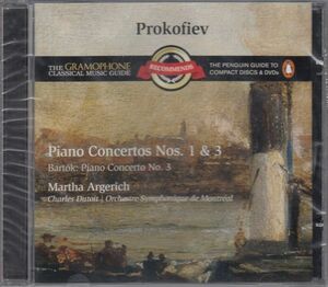 [CD/Emi]バルトーク:ピアノ協奏曲第3番他/M.アルゲリッチ(p)&C.デュトワ&モントリオール交響楽団1997.10