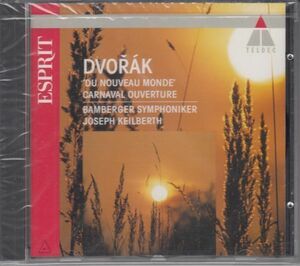 [CD/Teldec]ドヴォルザーク:交響曲第9番ホ短調Op.95&謝肉祭序曲Op.72a/J.カイルベルト&バンベルク交響楽団
