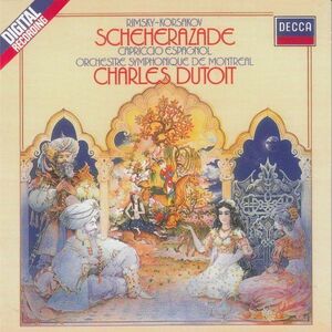 [CD/Decca]R=コルサコフ:シェエラザード他/デュトワ&MSO 1983