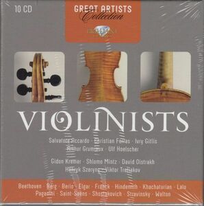 [10CD/Brilliant]ベルク:ヴァイオリン協奏曲他/I.ギトリス(vn)&W.ストリックランド&ウィーン・プロ・ムジカ交響楽団他