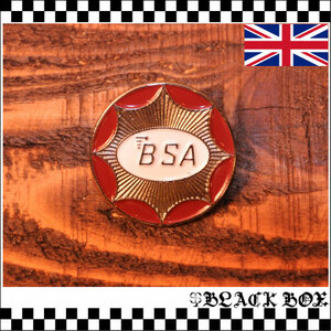 英国 インポート Pins Badge ピンズ ピンバッジ ラペルピン BSA CAFE RACER カフェレーサー ROCKERS ロッカーズ 英車 バイク GB UK 196SL