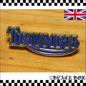 英国 インポート Pins ピンズ ピンバッジ TRIUMPH トライアンフ CAFE RACER ROCKERS カフェレーサー ロッカーズ バイク イギリス UK 371-4