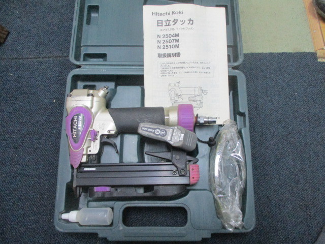 2023年最新】Yahoo!オークション -日立タッカn2504mの中古品・新品・未