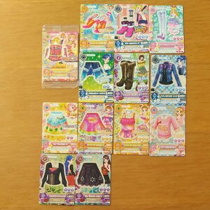 アイカツカード ピザハット 他 計15枚