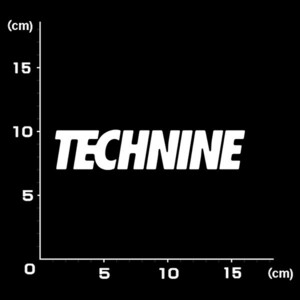 送料無料★0701★TECHNINE テックナイン★スノーボード★スノボー★SNOWBOARD★ステッカー