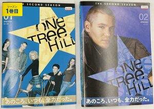 【送料無料】dz00142◆One Tree Hill/ワン・トゥリー・ヒル＜セカンド・シーズン＞ 全11巻セット/レンタルUP中古品【DVD】