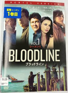 【送料無料】dz00118◆BLOODLINE ブラッドライン 全6巻セット/レンタルUP中古品【DVD】