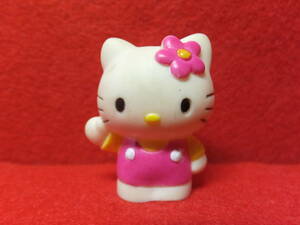  Sanrio Hello Kitty палец кукла sofvi 1997 год б/у 