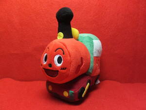 SEGATOYS 2013 year Soreike! Anpanman SL man soft toy made in China used 