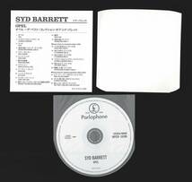 【WPCR-16396/紙ジャケ/SHM-CD/帯付】オペル　ザ・ベスト・コレクション・オブ・シド・バレット　ピンク・フロイド　Syd Barrett/Opel_画像5