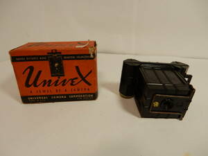 UNIVEX USA カメラ　レトロ