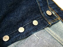 90's USA製★Levis リーバイス★Lot501 W30 濃紺 デニム 15545_画像4