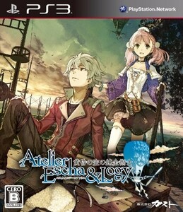 エスカ&ロジーのアトリエ黄昏の空の錬金術士-PS3/中古PS3■22120-20011-YG04