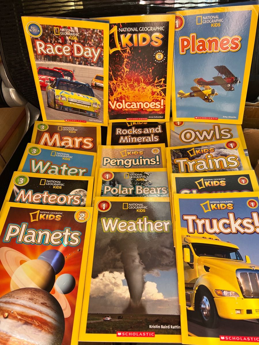 新品National Geographic Kids 131冊-