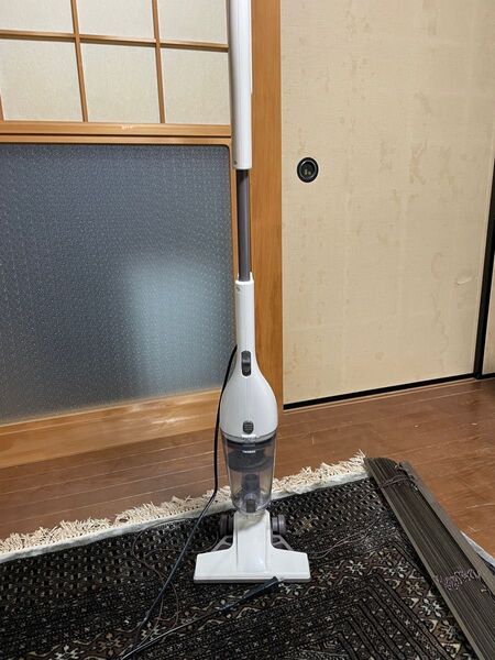 ワイパースティック型クリーナー ツインバード TC-5165