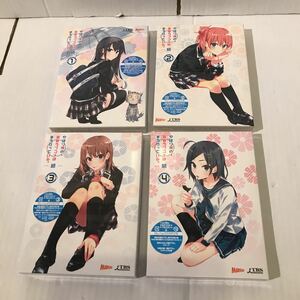 【新品未開封】やはり俺の青春ラブコメはまちがっている。続 1〜4巻　Blu-ray