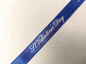  полцены! Tokyo лента V.jentoru Valentine темно-синий #76 13mm×1m