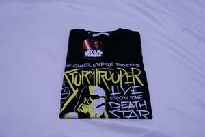 ** ultra rare Star Wars × count down Japan collaboration T-shirt S**