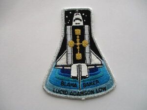 【送料無料】90s スペースシャトル計画『STS-43』アトランティス ワッペン/TDRSパッチNASAケネディ宇宙センターPATCH宇宙飛行士ロケット U5